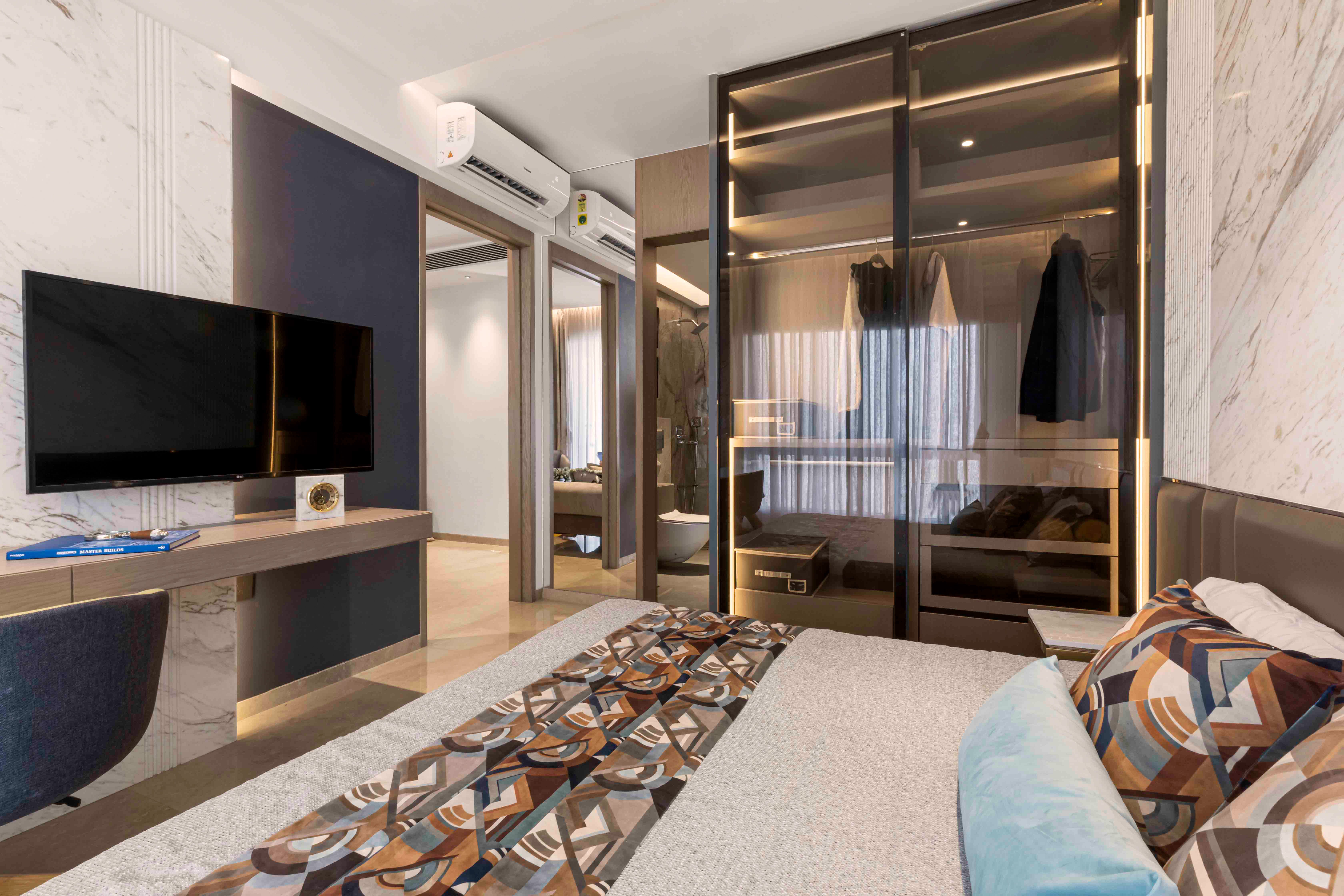 Bedrooms