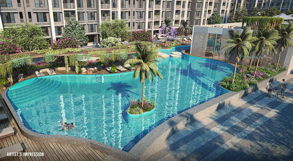 40+ premium amenities
